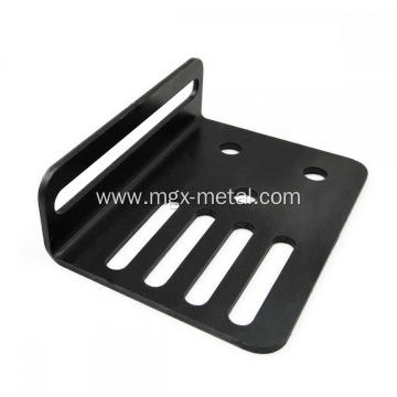 Black Powder Coating Steel Cable Drag Chain Brackets